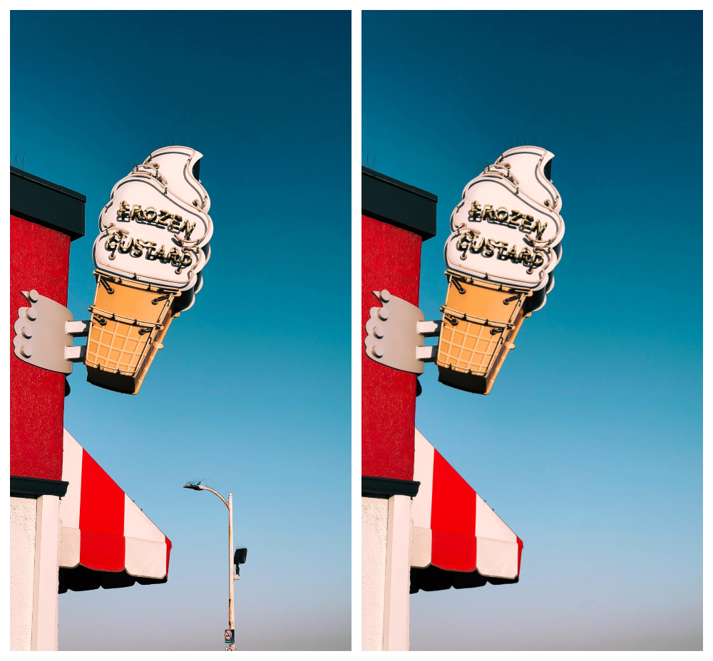 object removal