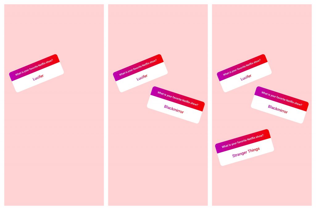 instagram quiz sticker