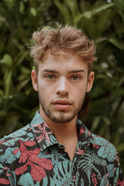 an example of natural light photography