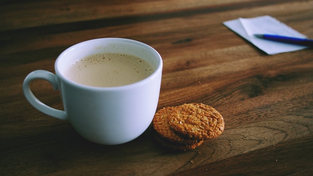 coffee and cookies
