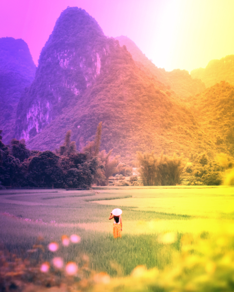 Design created using Pixomatic effects and filters