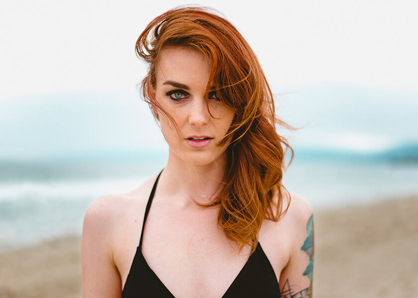 portrait photography framing