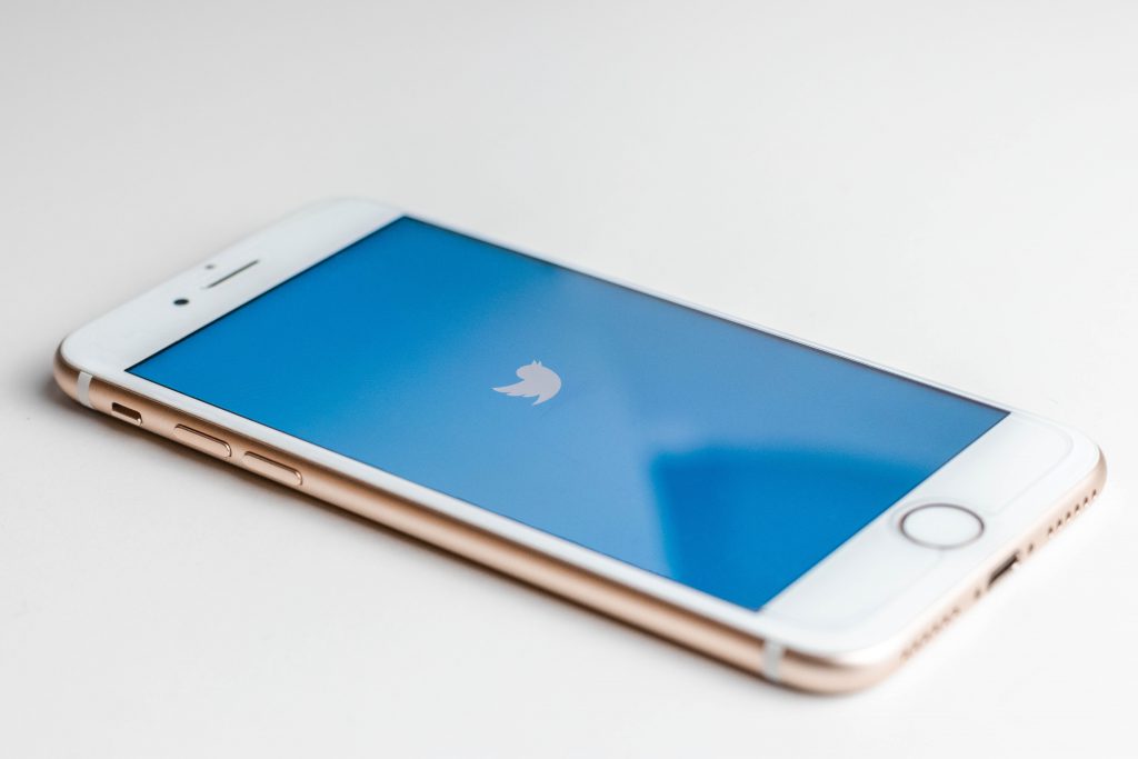 Twitter on iPhone