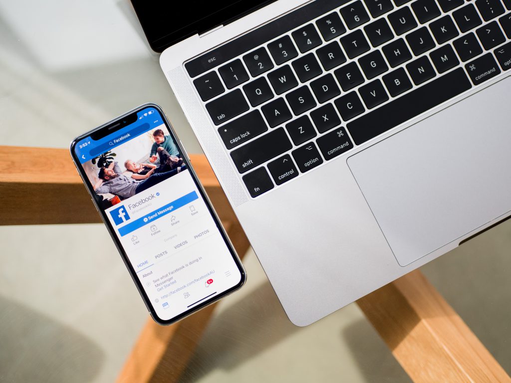 Facebook on iPhone X