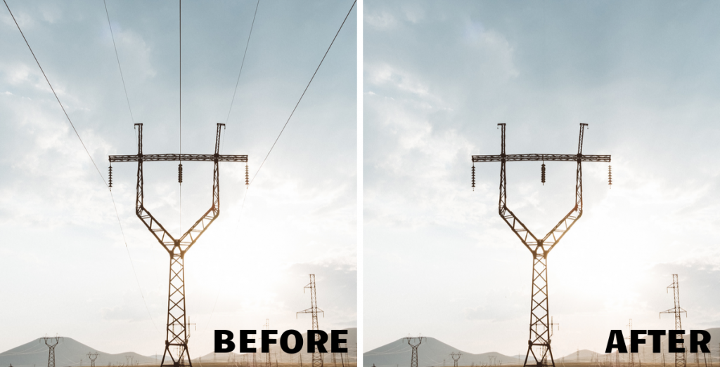 electricity tower